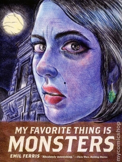 My Favorite Thing is Monsters GN (2017 Fantagraphics) #1-1ST