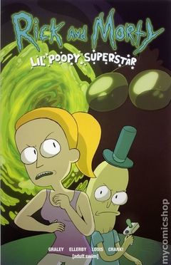 Rick and Morty Lil Poopy Superstar TPB (2017 Oni Press) #1-1ST