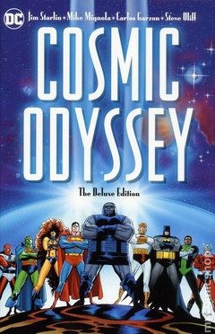 Cosmic Odyssey HC (2017 DC) The Deluxe Edition