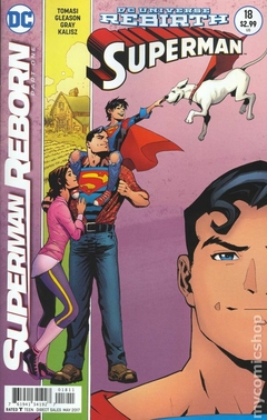 Superman (2016 4th Series) #18A
