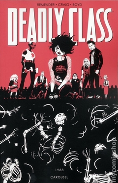 Deadly Class TPB (2014- Image) #5-1ST