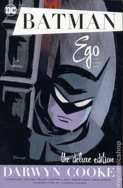 Batman Ego and Other Tails HC (2017 DC) The Deluxe Edition #1-1ST