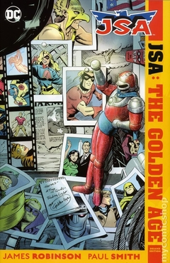 JSA The Golden Age HC (2017 DC) Deluxe Edition #1-1ST