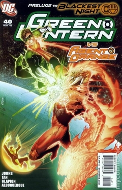 Green Lantern (2005 4th Series DC) #40A