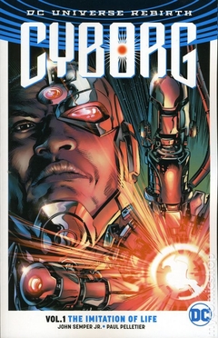 Cyborg TPB (2017-2018 DC Universe Rebirth) #1-1ST