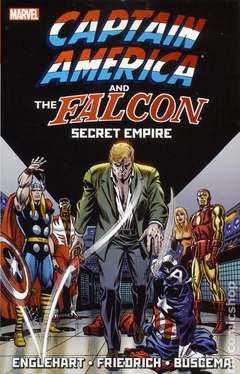 Captain America and the Falcon Secret Empire TPB (2017 Marvel) 2nd Edition #1-1ST