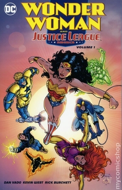Wonder Woman and the Justice League of America TPB (2017 DC) 1 y 2