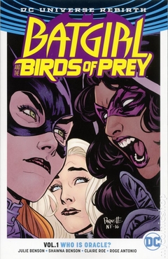 Batgirl and the Birds of Prey TPB (2017-2018 DC Universe Rebirth) #1-1ST