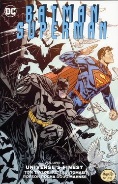 Batman/Superman HC (2014-2017 DC Comics The New 52) #6-1ST