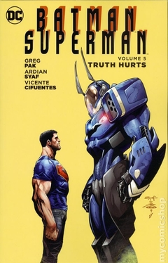 Batman/Superman TPB (2014-2017 DC Comics The New 52) #5-1ST