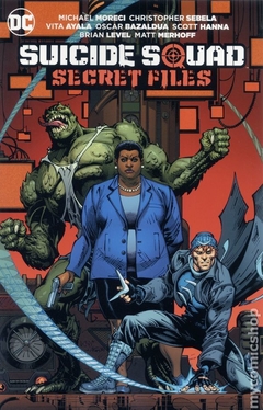 Suicide Squad Secret Files TPB (2017 DC) #1-1ST