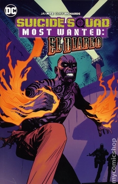 Suicide Squad Most Wanted El Diablo TPB (2017 DC) #1-1ST