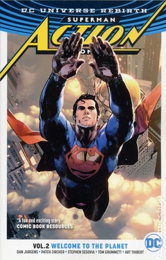 Superman Action Comics TPB (2017- DC Universe Rebirth) #2-1ST