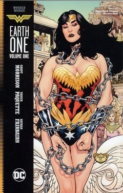 Wonder Woman Earth One GN (2017 DC) #1-1ST
