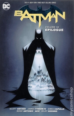 Batman TPB (2013-2017 DC Comics The New 52) #10-1ST
