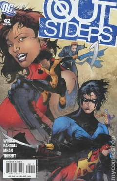 Outsiders (2003-2007 3rd Series) #42