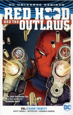 Red Hood and the Outlaws TPB (2017-2018 DC Universe Rebirth) #1-1ST