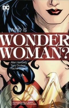 Wonder Woman Who is Wonder Woman? TPB (2017 DC) New Edition #1-1ST
