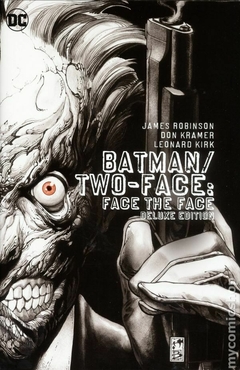Batman/Two-Face Face the Face HC (2017 DC) Deluxe Edition #1-1ST