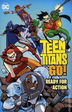 Teen Titans Go Ready for Action TPB (2017 DC) #1-1ST