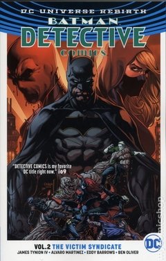 Batman Detective Comics TPB (2017-2019 DC Universe Rebirth) #2-1ST