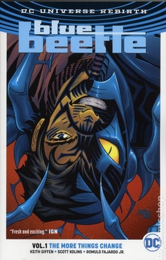 Blue Beetle TPB (2017- DC Universe Rebirth) #1-1ST
