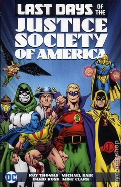 Last Days of the Justice Society of America TPB (2017 DC) #1-1ST