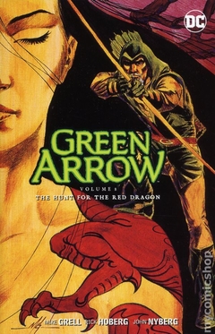 Green Arrow TPB (2013-2018 DC) By Mike Grell #8-1ST