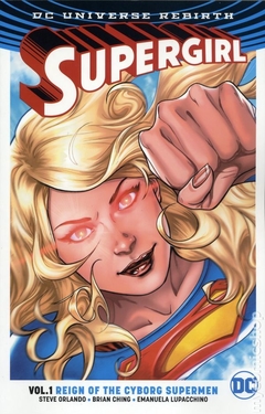 Supergirl TPB (2017-2018 DC Universe Rebirth) #1-1ST
