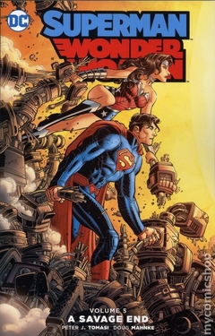 Superman/Wonder Woman TPB (2015-2017 DC Comics The New 52) #5-1ST