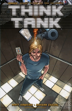 Think Tank TPB (2012-2017 Image) #1-REP