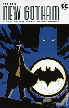 Batman New Gotham TPB (2017 DC) Extended Edition #1-1ST