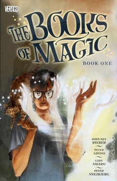 Books of Magic TPB (2017 DC/Vertigo Deluxe Edition) By John Rieber #1-1ST