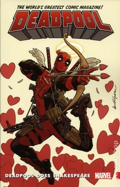 Deadpool The World's Greatest Comic Magazine TPB (2016-2017 Marvel) #7-1ST