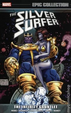 Silver Surfer The Infinity Gauntlet TPB (2017 Marvel) Epic Collection #1-1ST