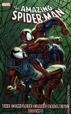 Amazing Spider-Man The Complete Clone Saga Epic TPB (2016 Marvel) 2nd Edition #4-1ST
