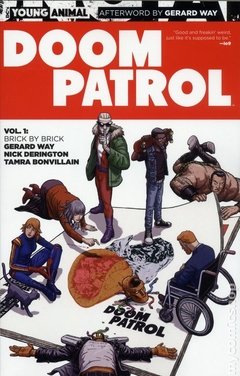 Doom Patrol TPB (2017 DC's Young Animal) By Gerard Way #1-1ST