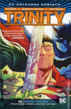 Trinity HC (2017 DC Universe Rebirth) #1-1ST