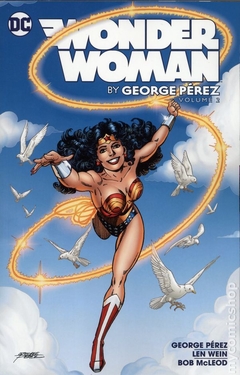 Wonder Woman TPB (2016-2020 DC) By George Perez #2-1ST