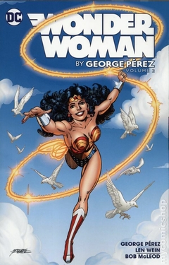 Wonder Woman TPB (2016-2021 DC) By George Perez #2-1ST