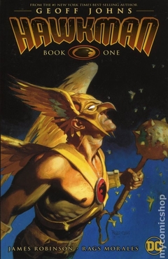 Hawkman TPB (2017-2018 DC) By Geoff Johns Book Edition #1-1ST VF