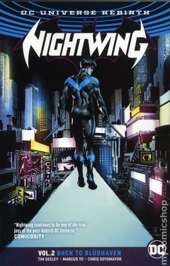 Nightwing TPB (2017-2018 DC Universe Rebirth) #2-1ST