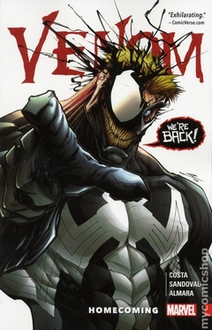Venom TPB (2017-2018 Marvel) By Mike Costa #1-1ST