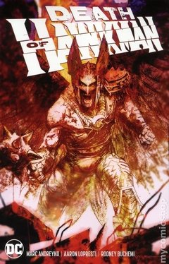 Death of Hawkman TPB (2017 DC) #1-1ST