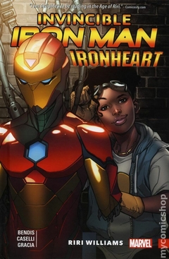 Invincible Iron Man HC (2017 Marvel) Ironheart #1-1ST