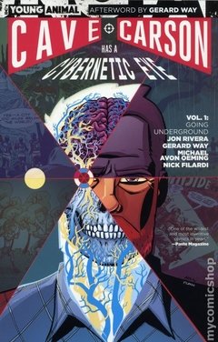 Cave Carson Has a Cybernetic Eye TPB (2017- DC) DC's Young Animal #1-1ST
