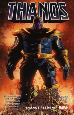 Thanos TPB (2017 Marvel) By Jeff Lemire #1-1ST