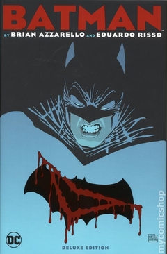Batman HC (2017 DC) Deluxe Edition By Brian Azzarello and Eduardo Risso #1-1ST