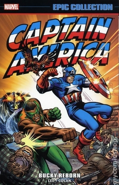 Captain America Bucky Reborn TPB (2017 Marvel) Epic Collection #1-1ST