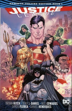 Justice League HC (2017 DC Universe Rebirth) Deluxe Edition #1-1ST
